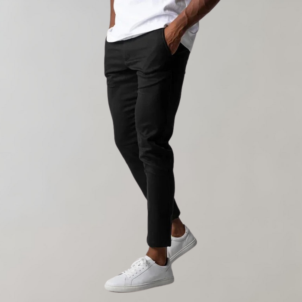 Leonardo - Pantalon chino pour homme