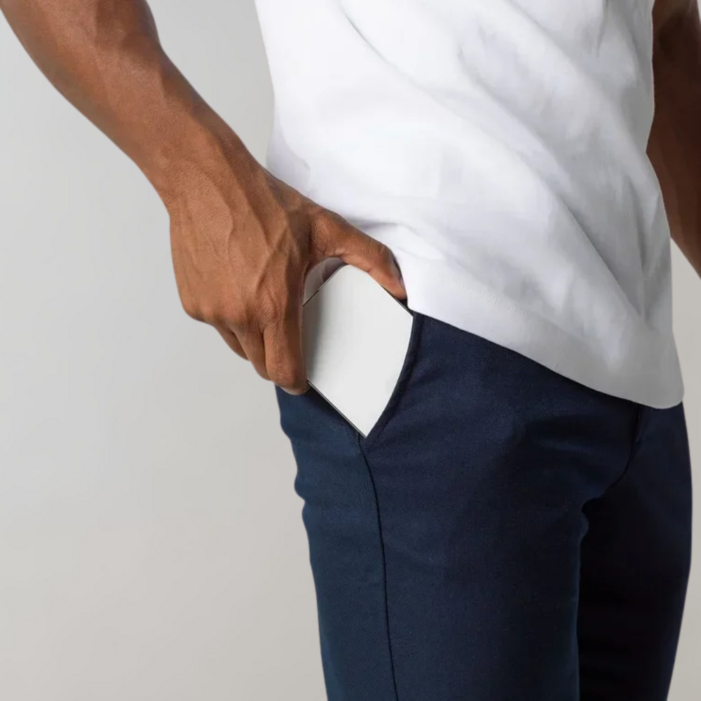 Leonardo - Pantalon chino pour homme