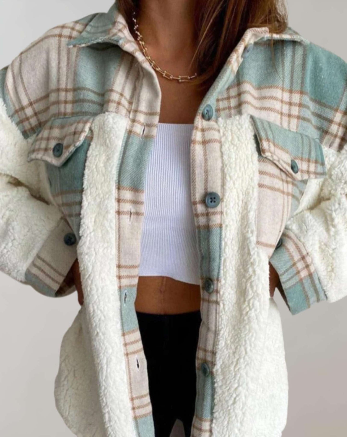 Veste chaude à la mode pour dames - Ondra