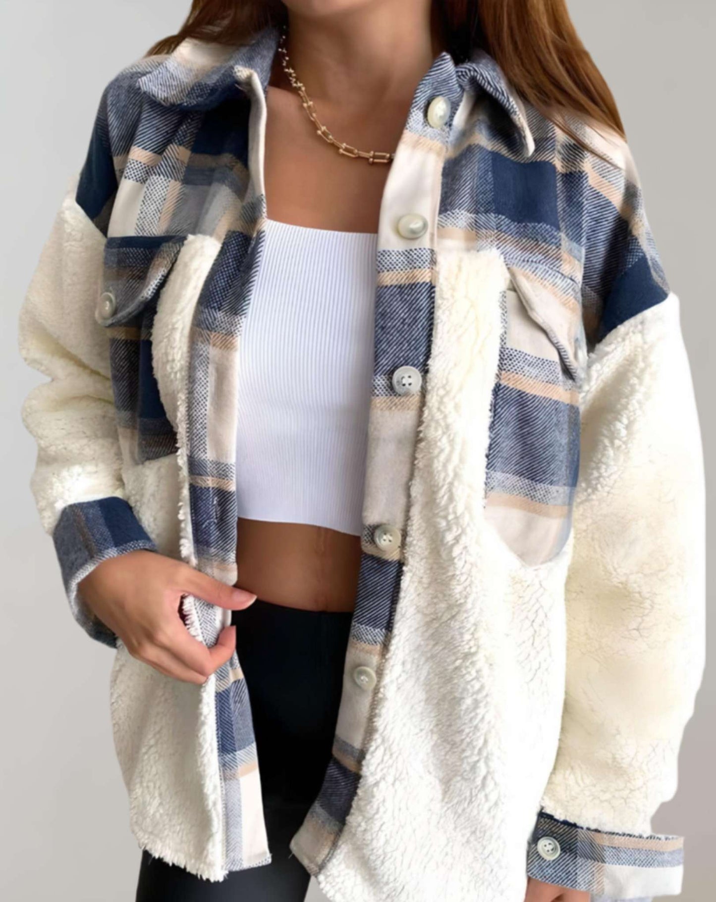 Veste chaude à la mode pour dames - Ondra