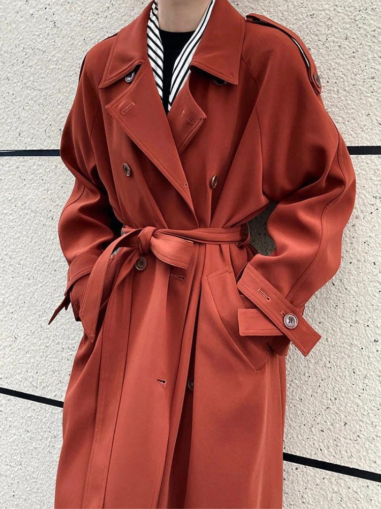 Manteau simple boutonnage - Dacia