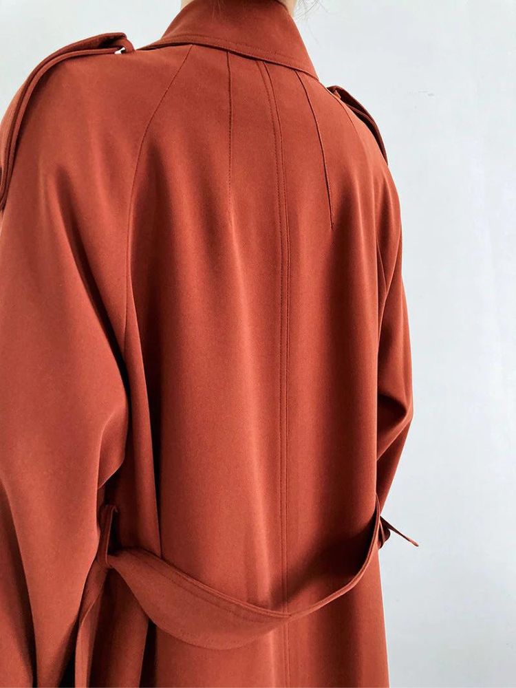 Manteau simple boutonnage - Dacia