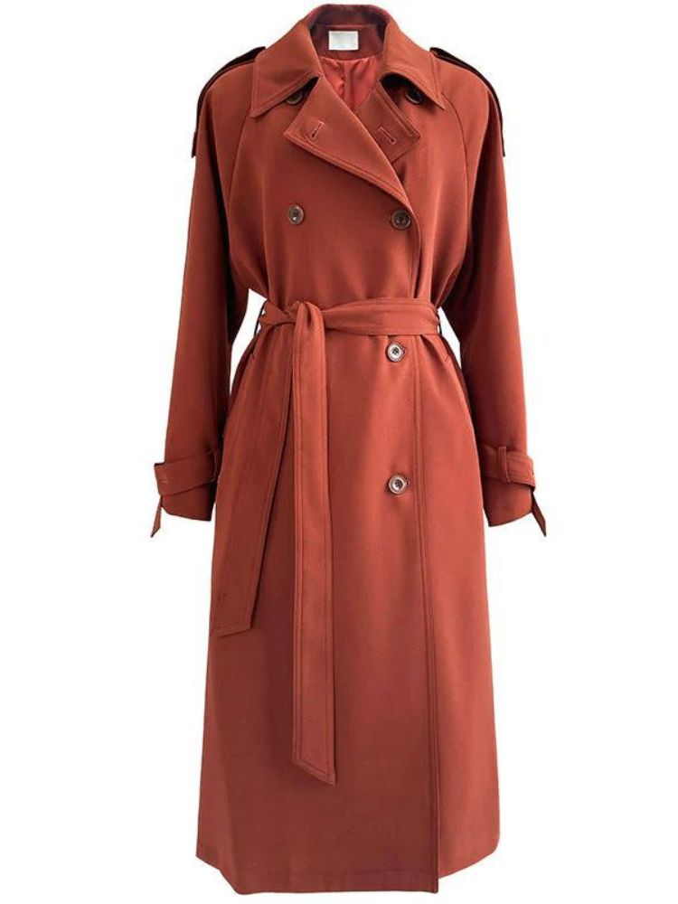 Manteau simple boutonnage - Dacia