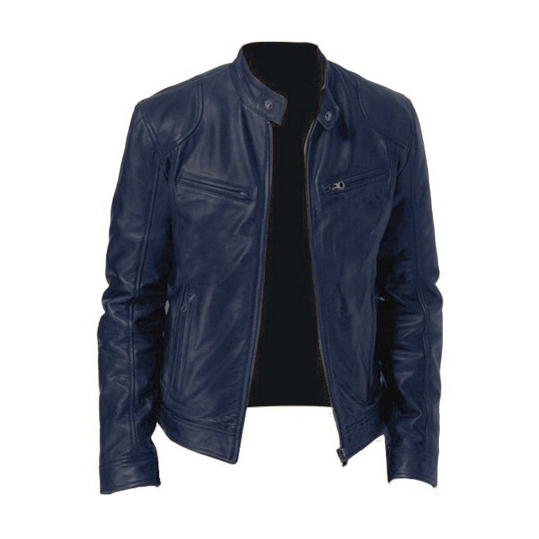 Mikel - Veste en cuir pour homme