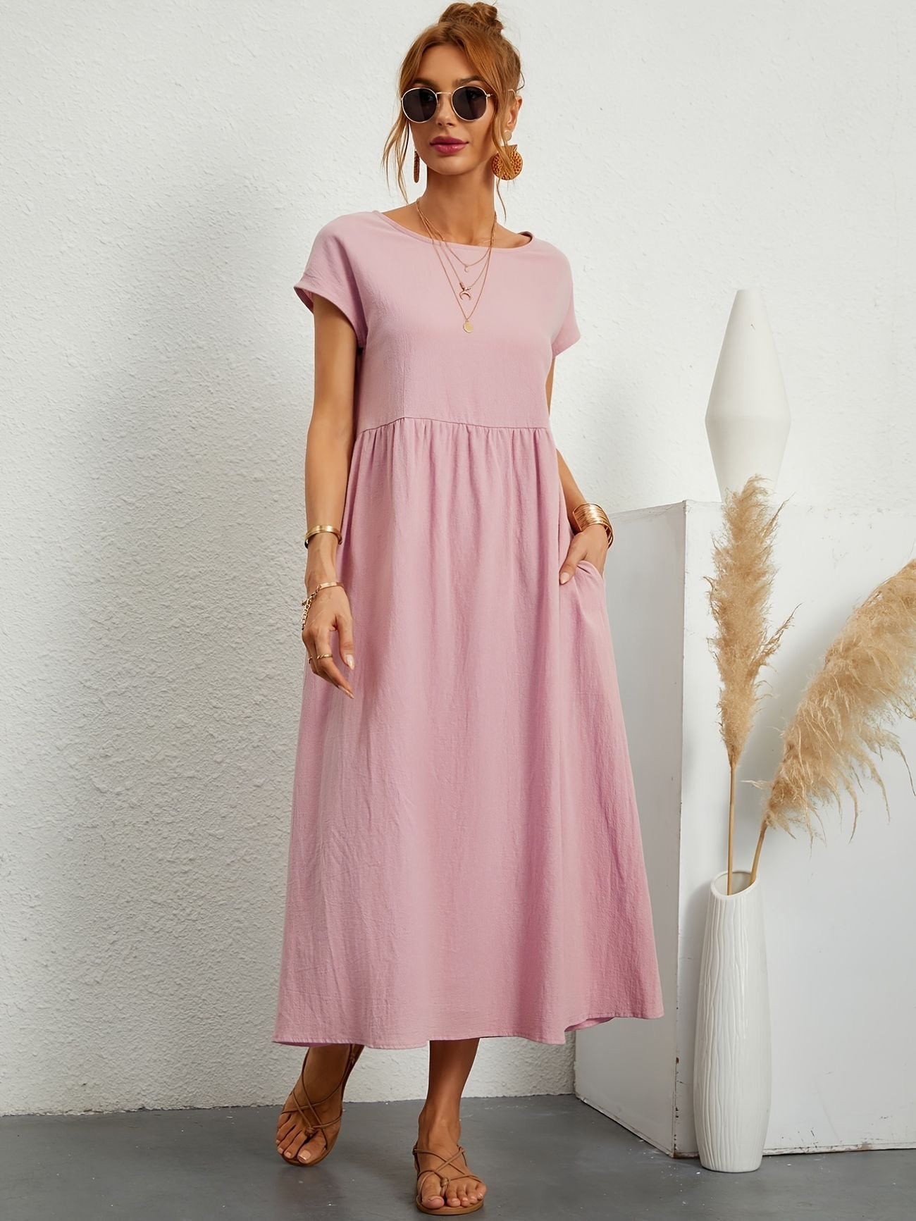 Angeline - Robe D'Été