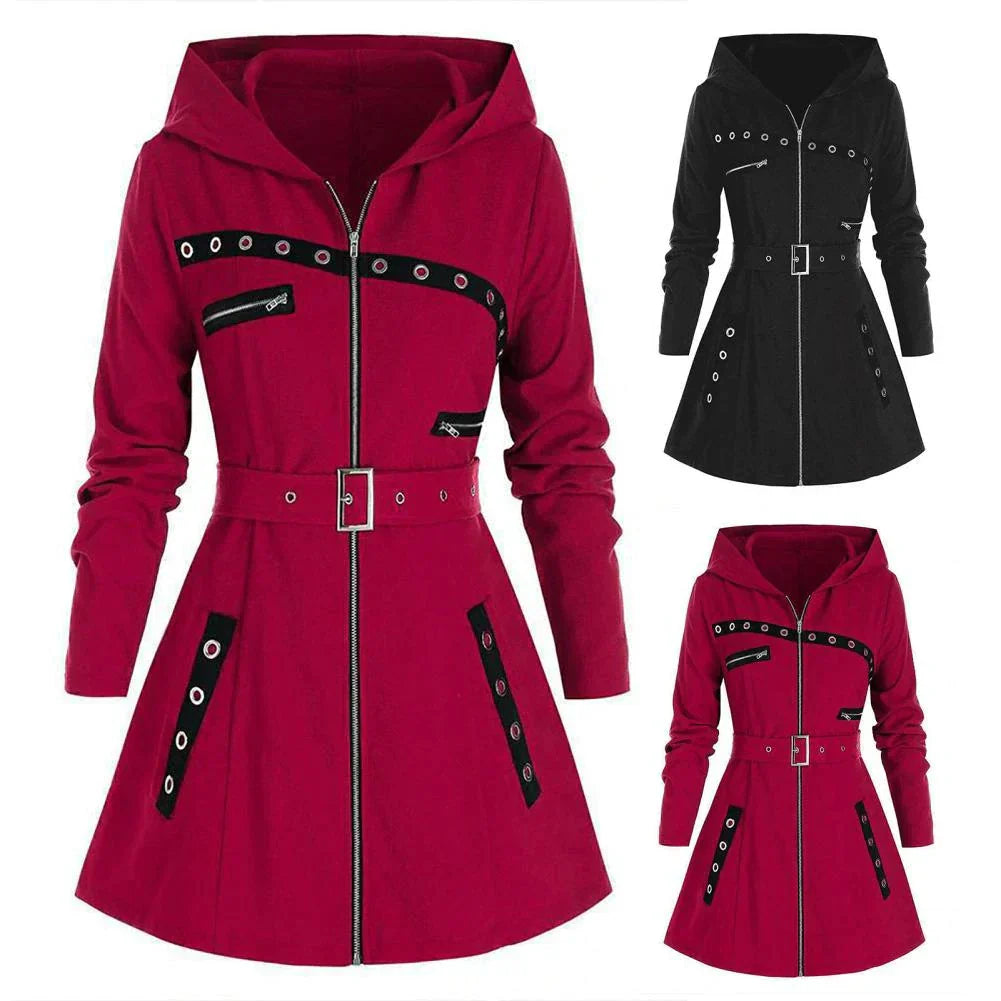 Manteau mi-long pour femme - Sofronia