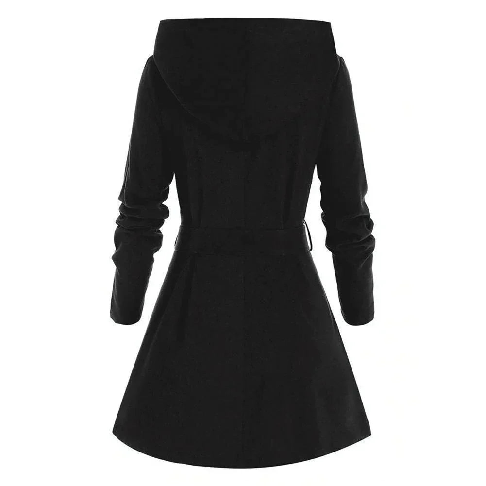 Manteau mi-long pour femme - Sofronia