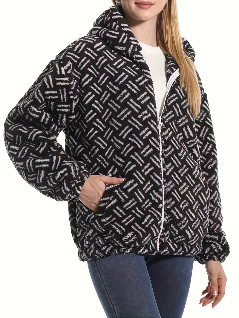 Veste à imprimé graphique - Quitterie