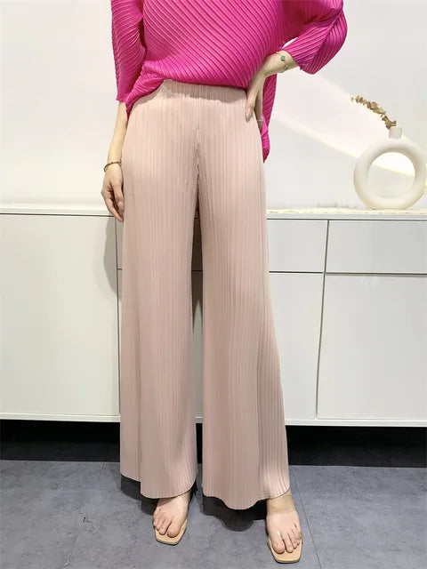 Pantalon large et ample confortable pour femme - Wilhelmina