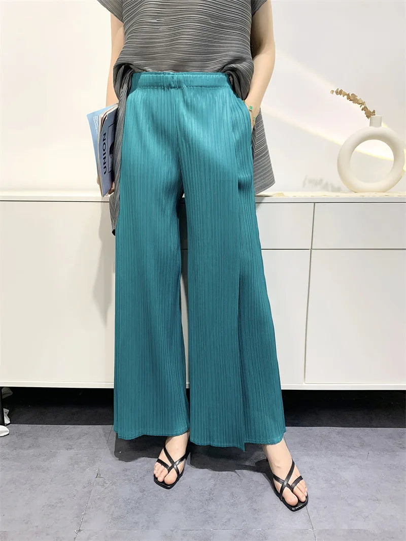 Pantalon large et ample confortable pour femme - Wilhelmina