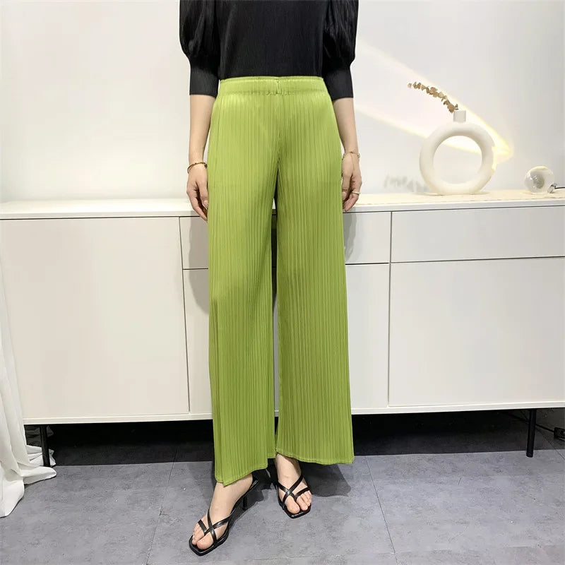 Pantalon large et ample confortable pour femme - Wilhelmina