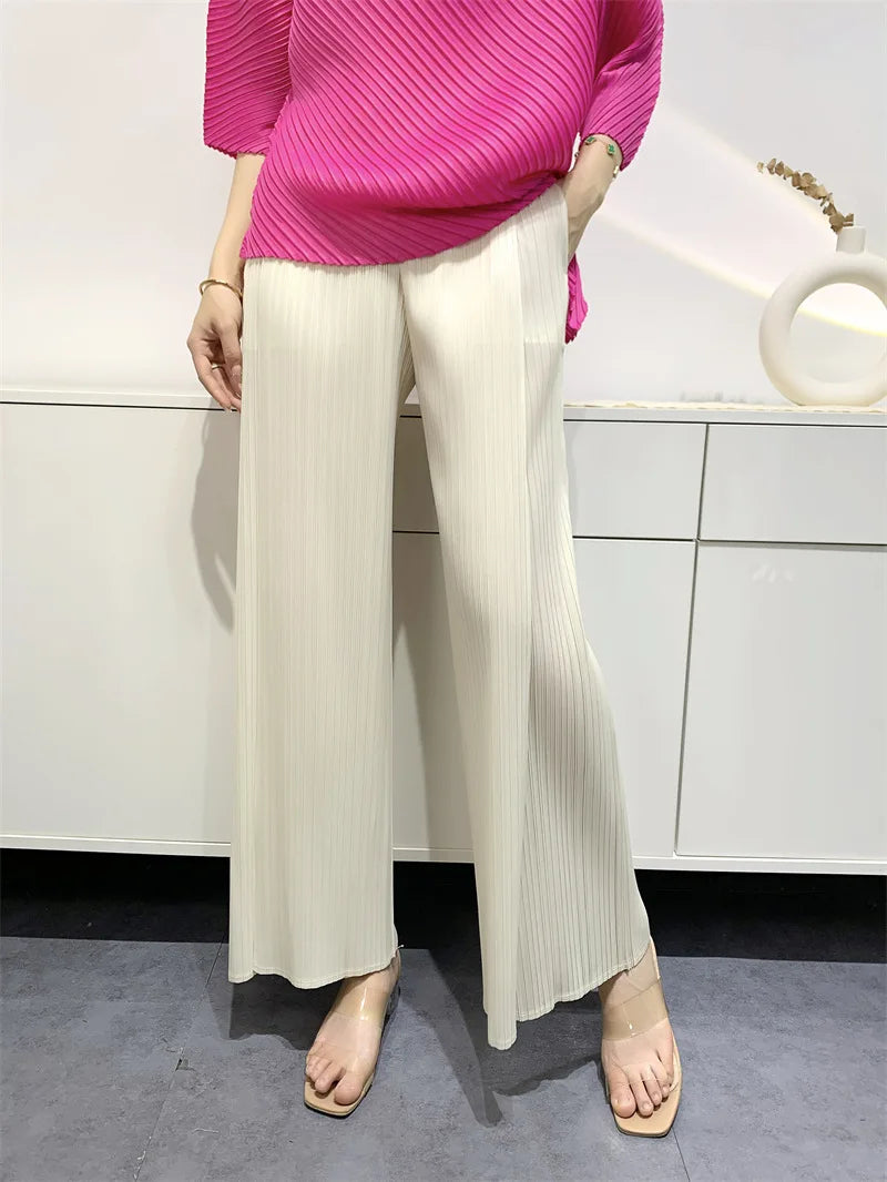Pantalon large et ample confortable pour femme - Wilhelmina