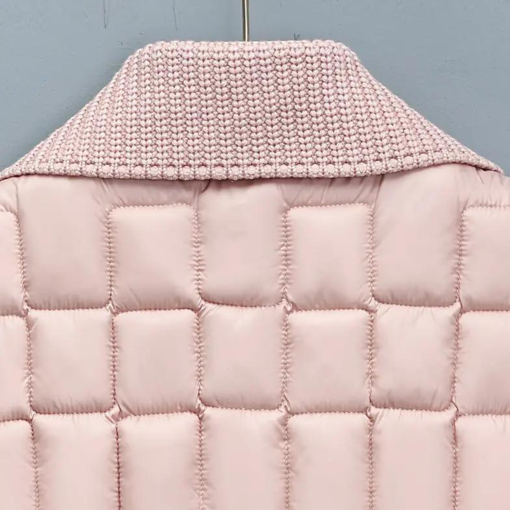 Lena - Gilet Thermique Décontracté pour Femme