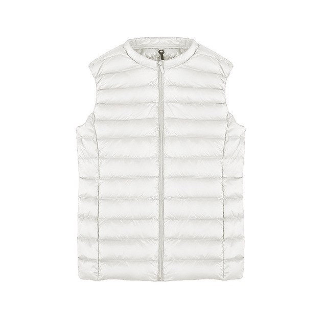 Doudoune Compacte "Urban Chic" en Duvet