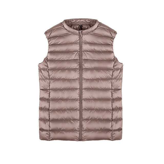 Doudoune Compacte "Urban Chic" en Duvet