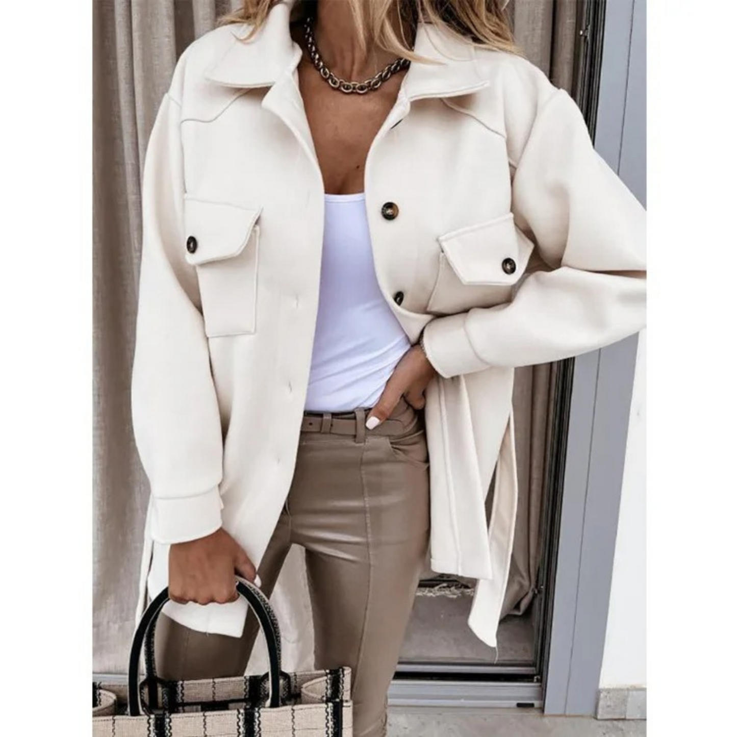 Veste boutonnée - Kasia