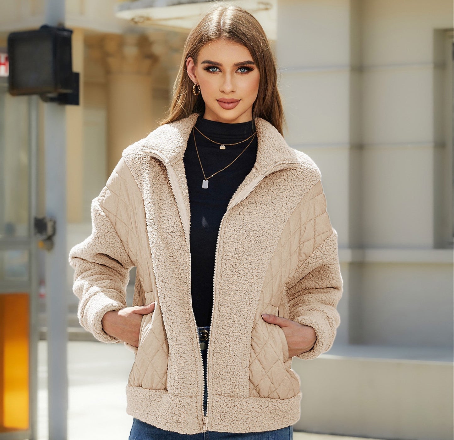 Chloe - Veste Zip up