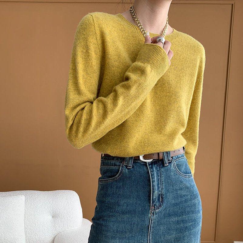 Lucie - Blouse d'hiver chic et polyvalente pour femme