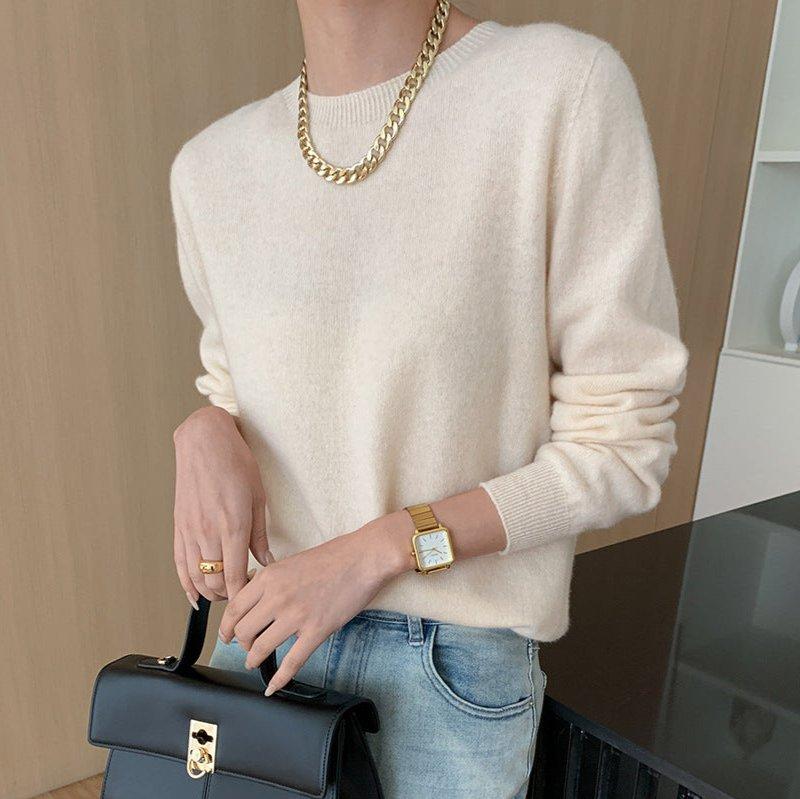 Lucie - Blouse d'hiver chic et polyvalente pour femme