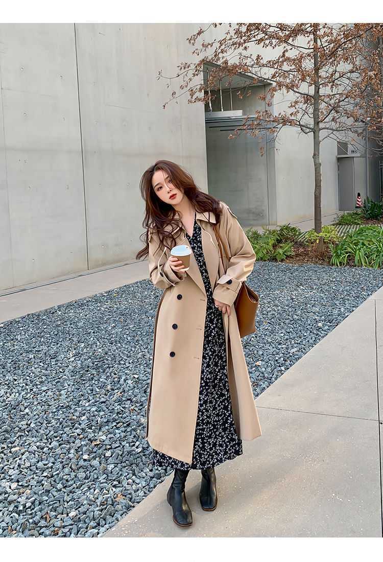 Manteau croisé pour femme - Chabeli