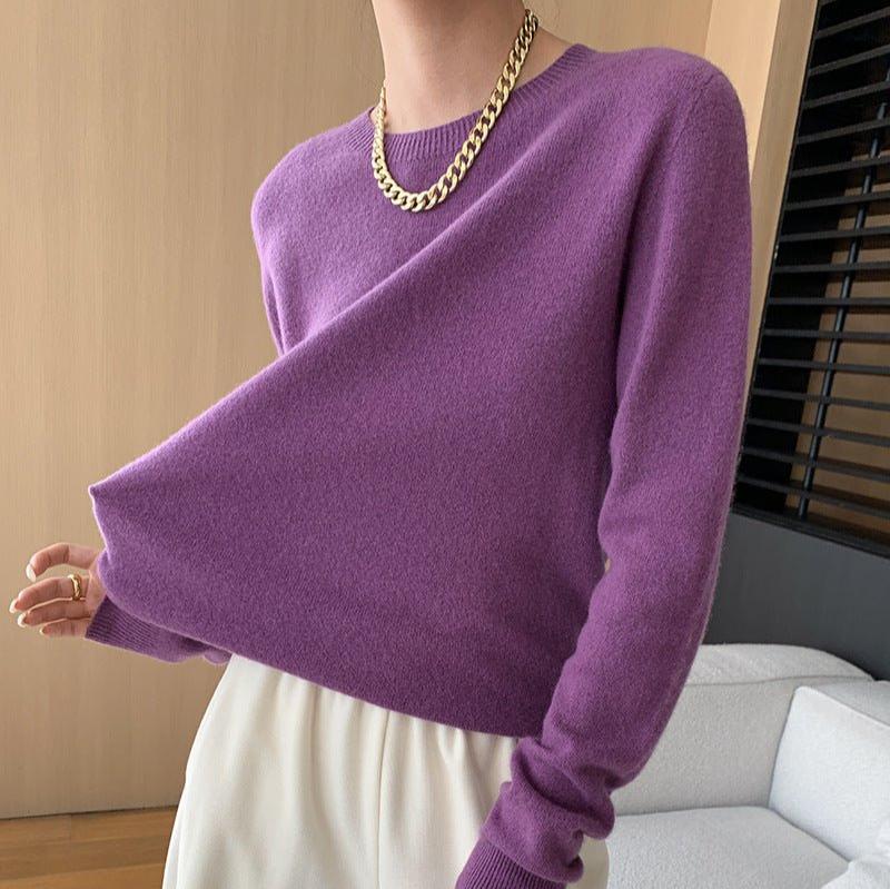 Lucie - Blouse d'hiver chic et polyvalente pour femme