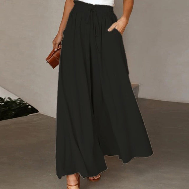 Pantalon ample en lin - Aviva