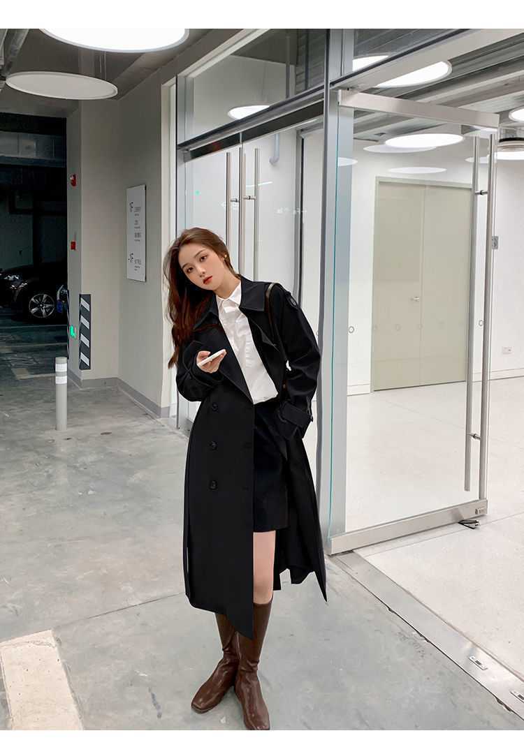 Manteau croisé pour femme - Chabeli