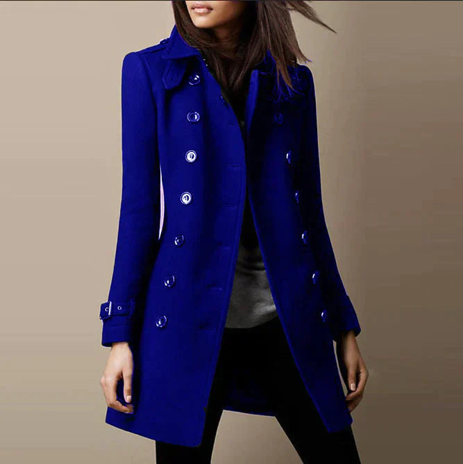 Minerve | Manteau anglais à double boutonnage
