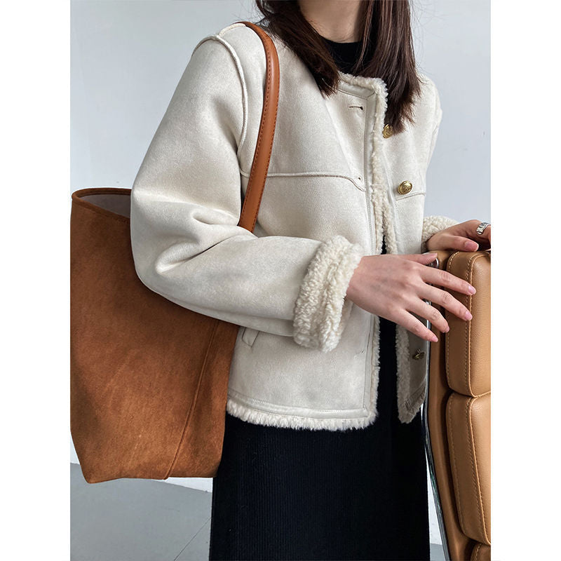Veste tendance au style décontracté