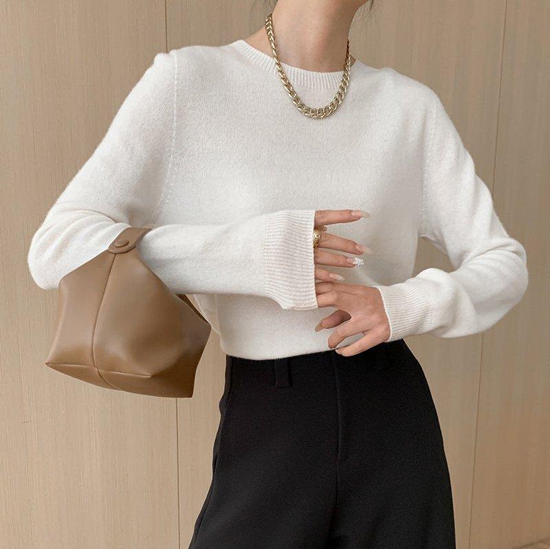 Lucie - Blouse d'hiver chic et polyvalente pour femme