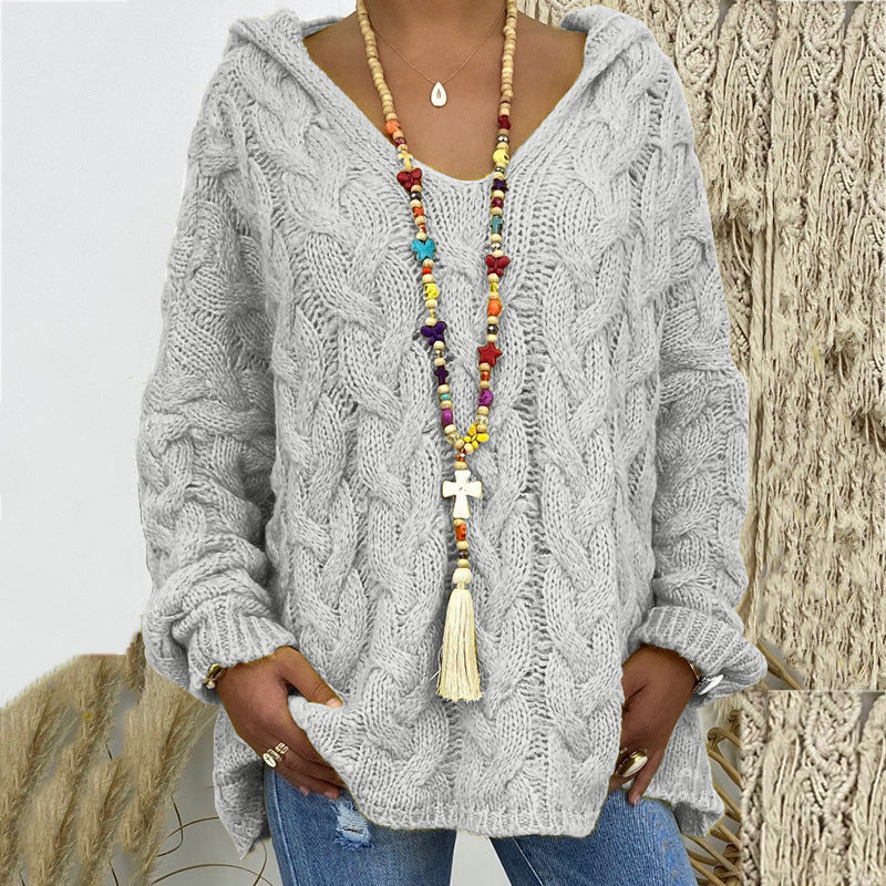 Sophie - Sweat à Capuche en Col V pour Femmes pour une Touche de Style