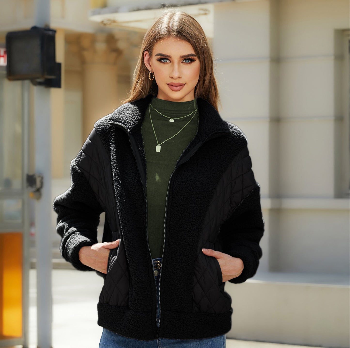 Chloe - Veste Zip up