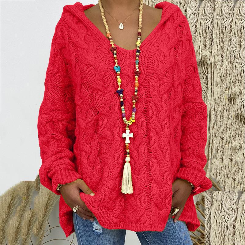 Sophie - Sweat à Capuche en Col V pour Femmes pour une Touche de Style