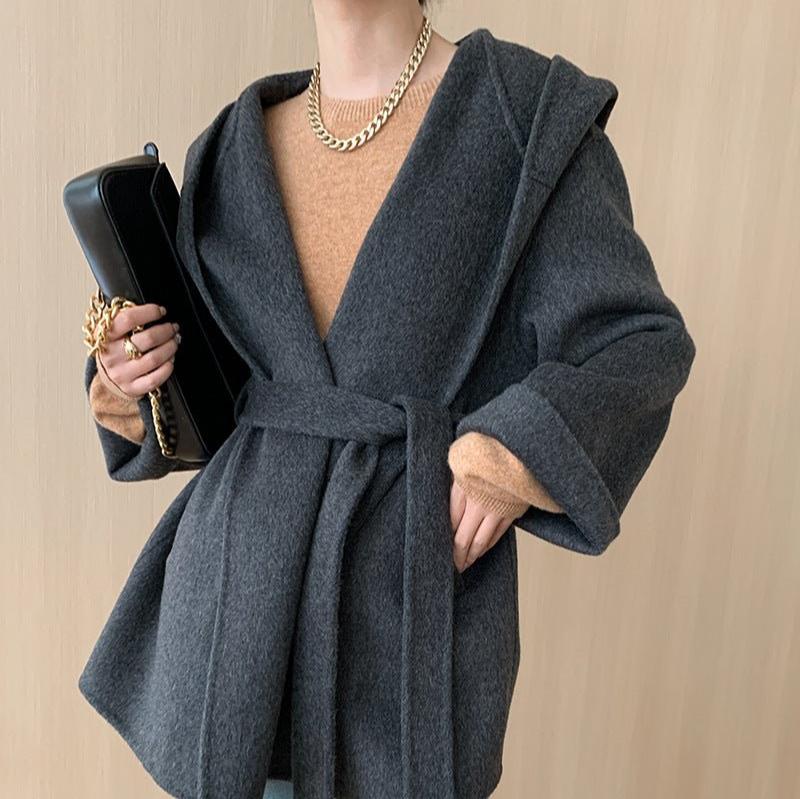 Lucie - Blouse d'hiver chic et polyvalente pour femme
