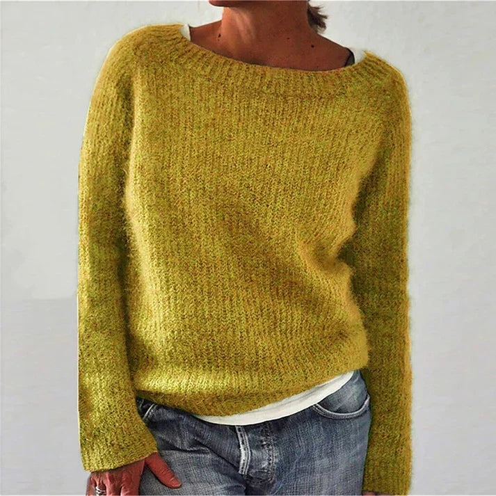 Josefine | Pull classique en laine pour femmes