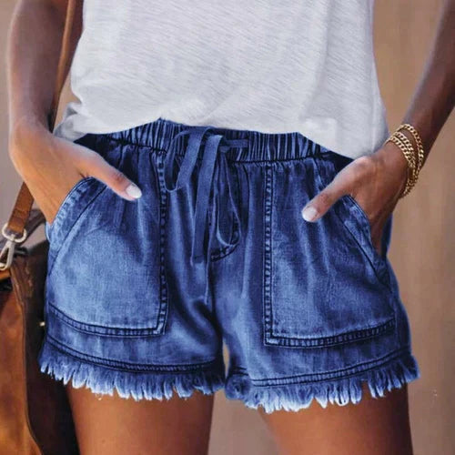 GABRIELA - Short en denim