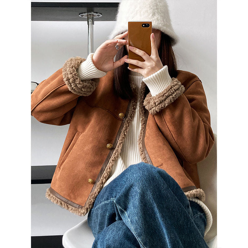 Veste tendance au style décontracté