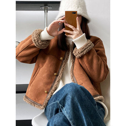 Veste tendance au style décontracté
