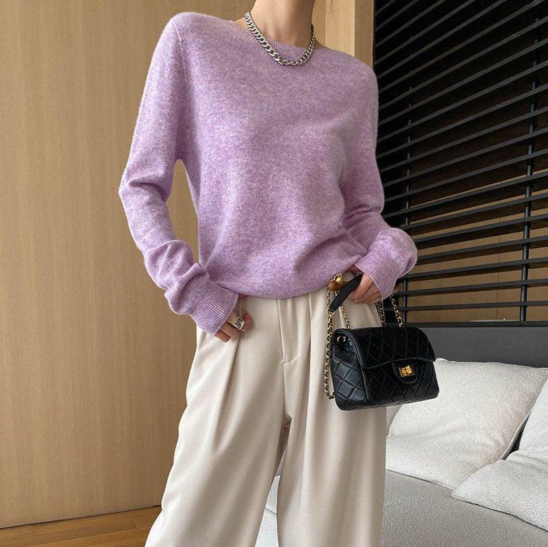 Lucie - Blouse d'hiver chic et polyvalente pour femme