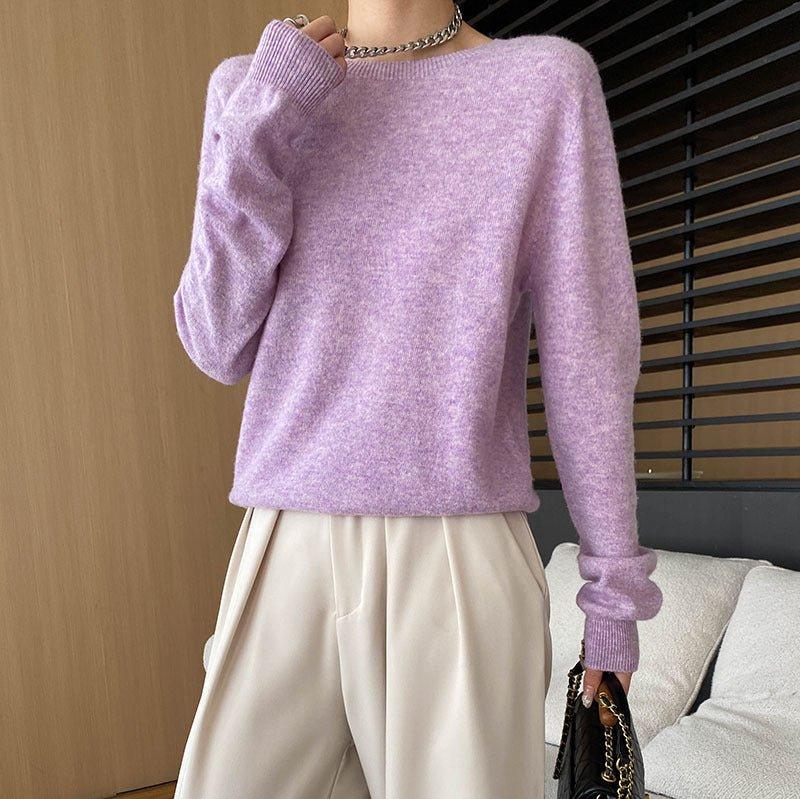 Lucie - Blouse d'hiver chic et polyvalente pour femme