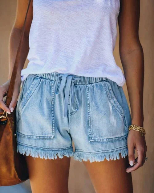 GABRIELA - Short en denim