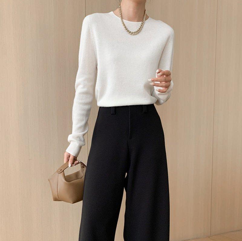Lucie - Blouse d'hiver chic et polyvalente pour femme