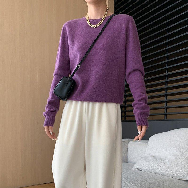 Lucie - Blouse d'hiver chic et polyvalente pour femme