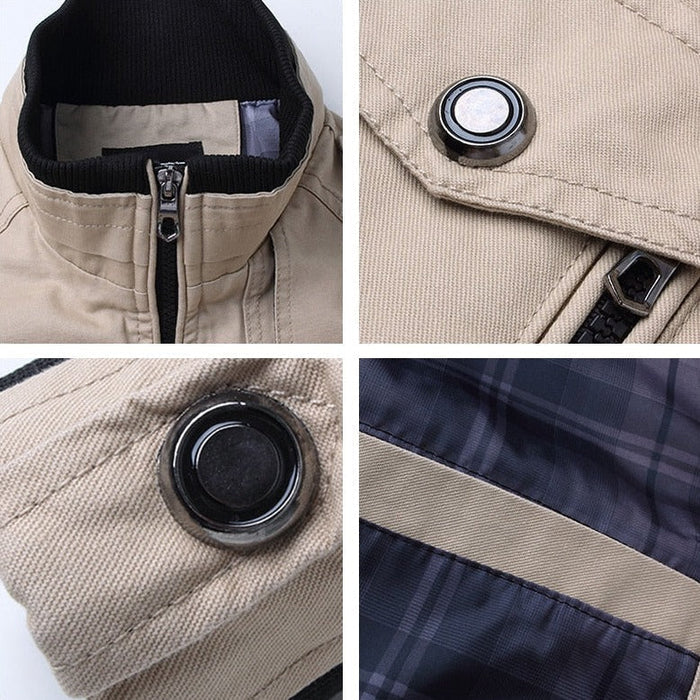 Olaf - Veste bombardier élégante pour hommes