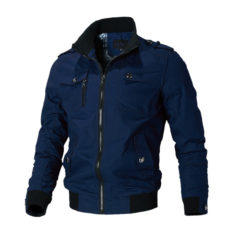 Olaf - Veste bombardier élégante pour hommes