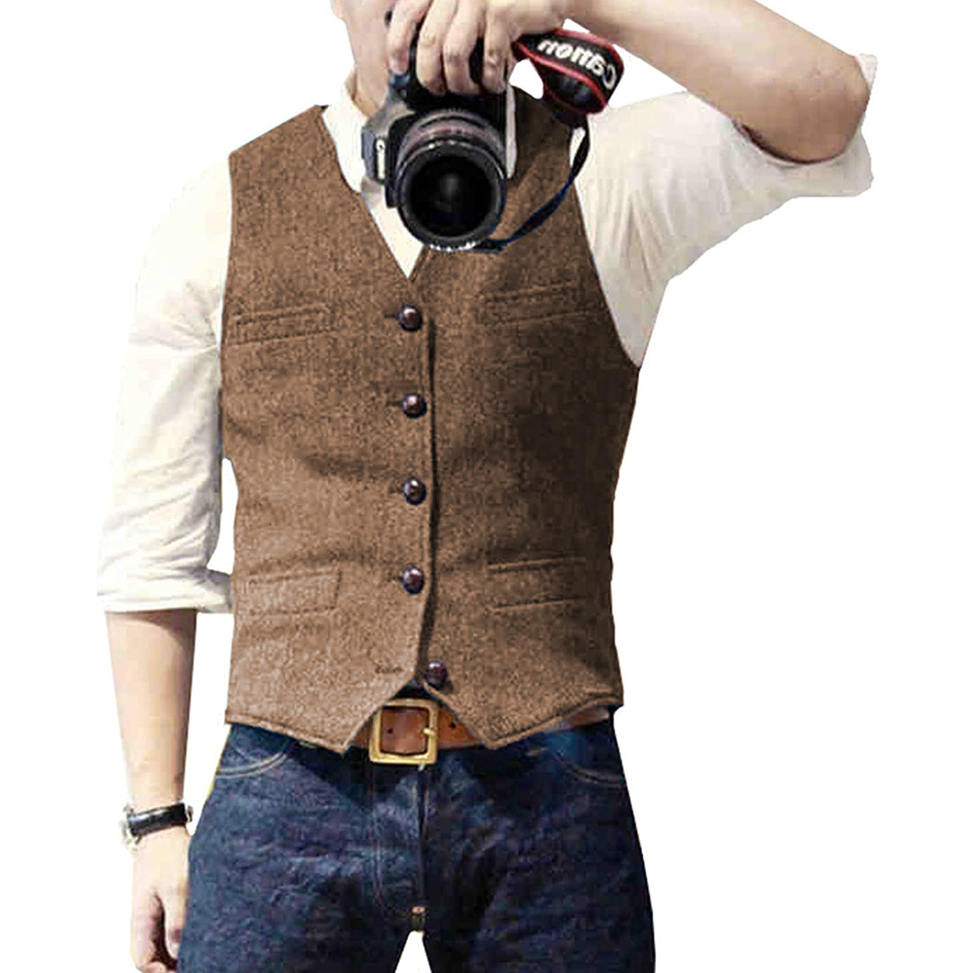 Oliver - Gilet élégant pour homme