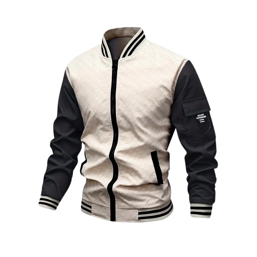 Olivier - Veste bomber pour homme