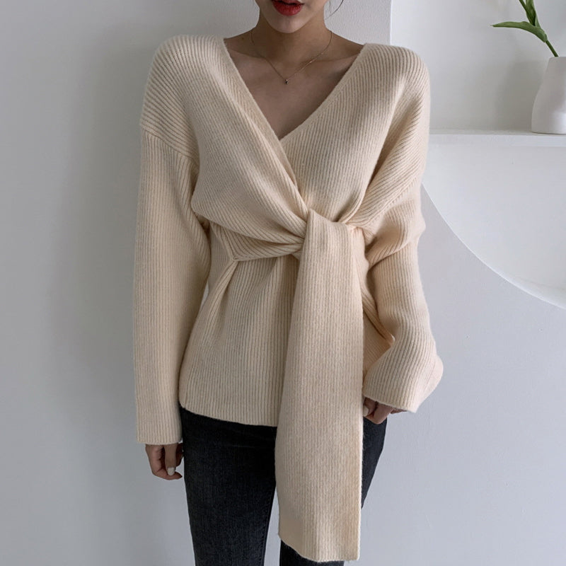 Amara - Haut d’hiver chic et sans effort pour femme