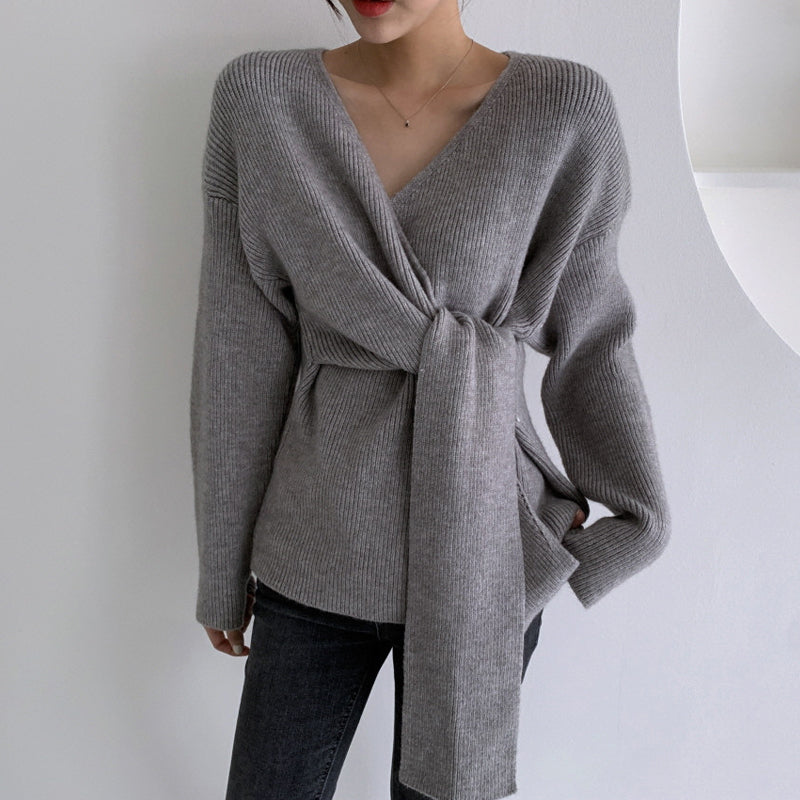 Amara - Haut d’hiver chic et sans effort pour femme