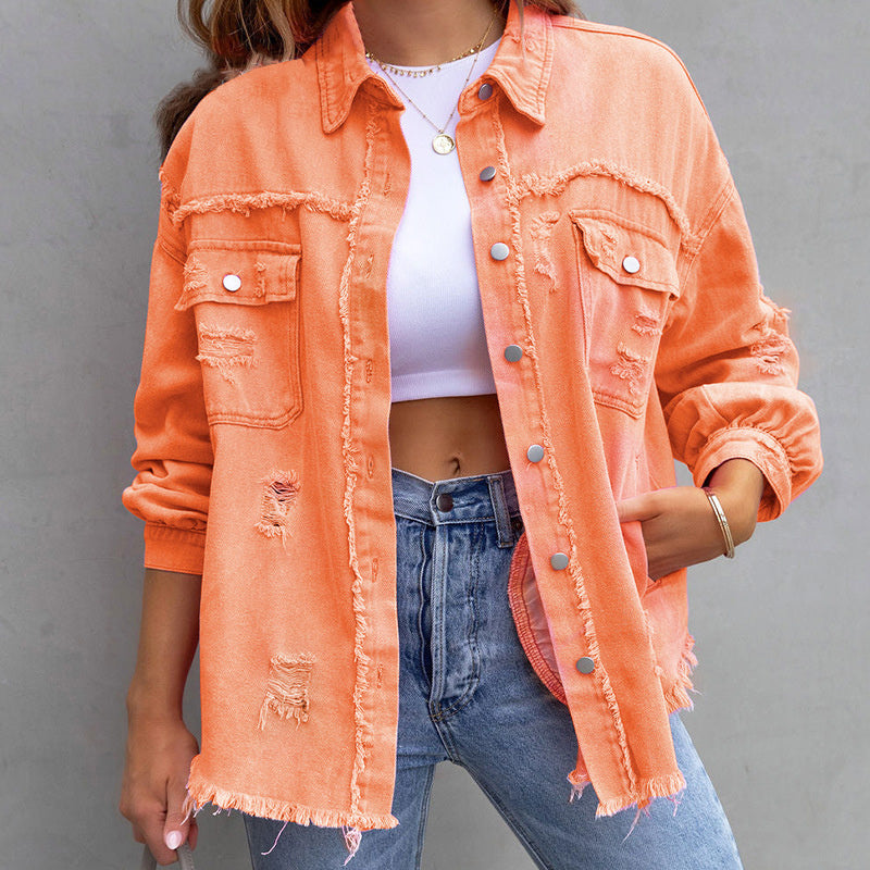 Fernanda Rolie Veste en jean